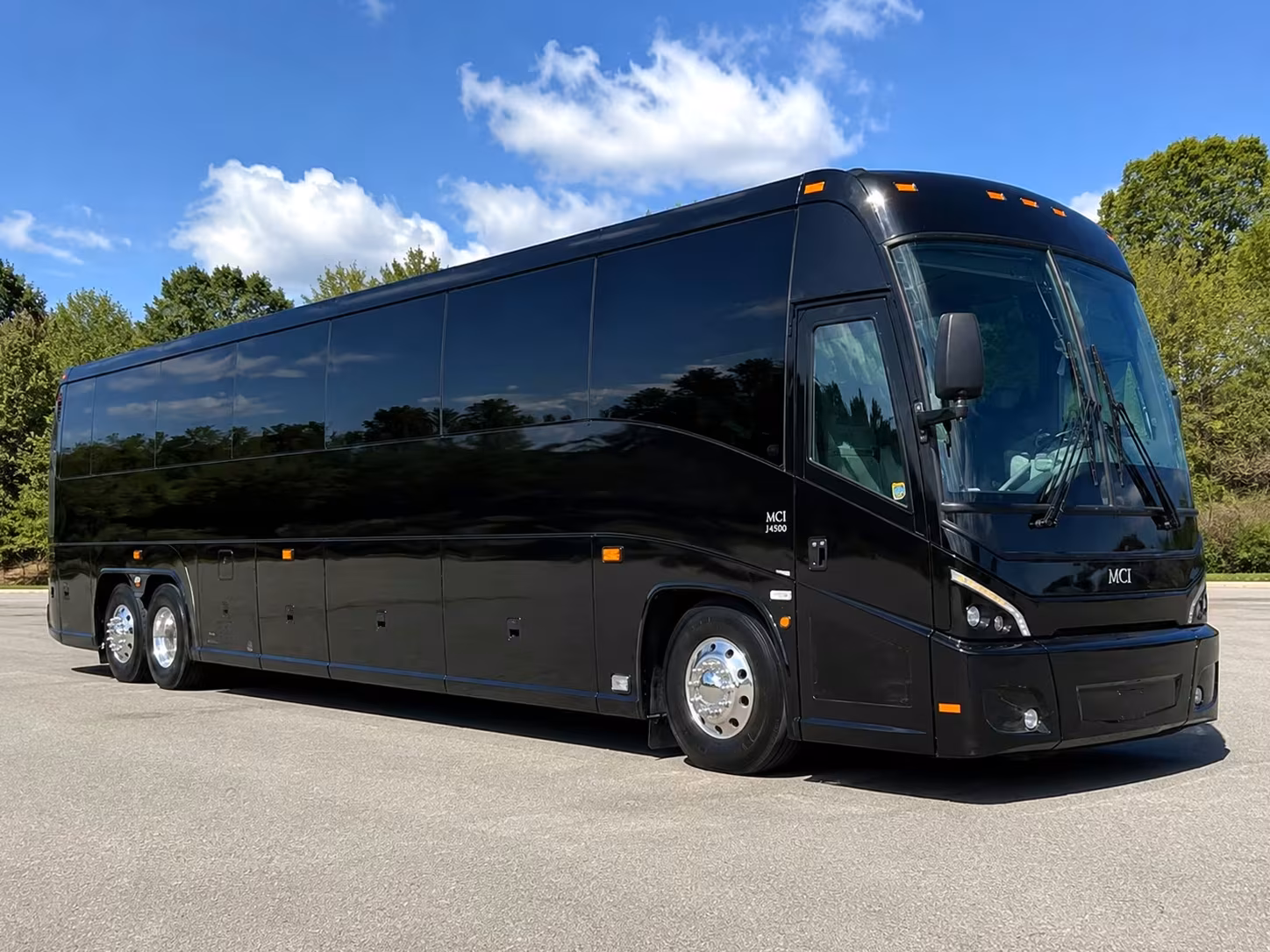 charter buses for large new bedford prom groups and schools