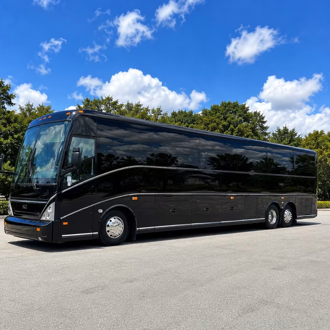 concert festival and private event bus rentals in new bedford