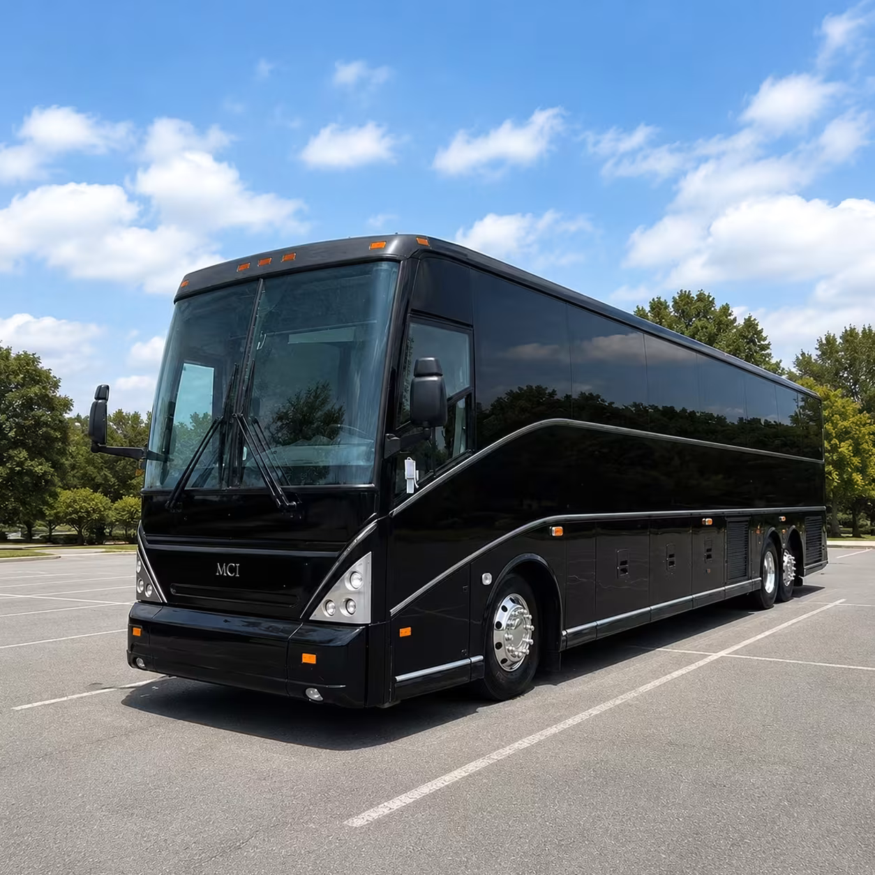 corporate event bus rentals and employee shuttles in new bedford