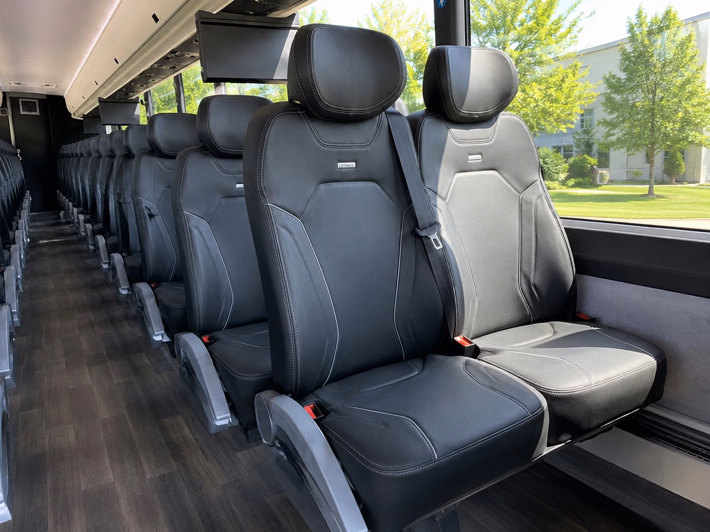 how the day of the week changes bus rental costs in new bedford massachusetts