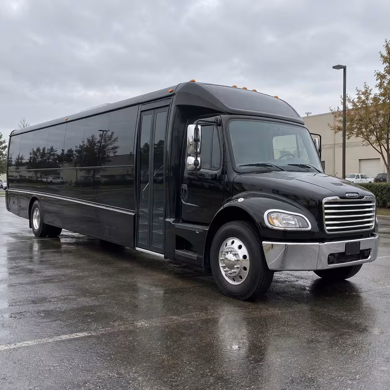 new bedford 30 passenger minibus rental