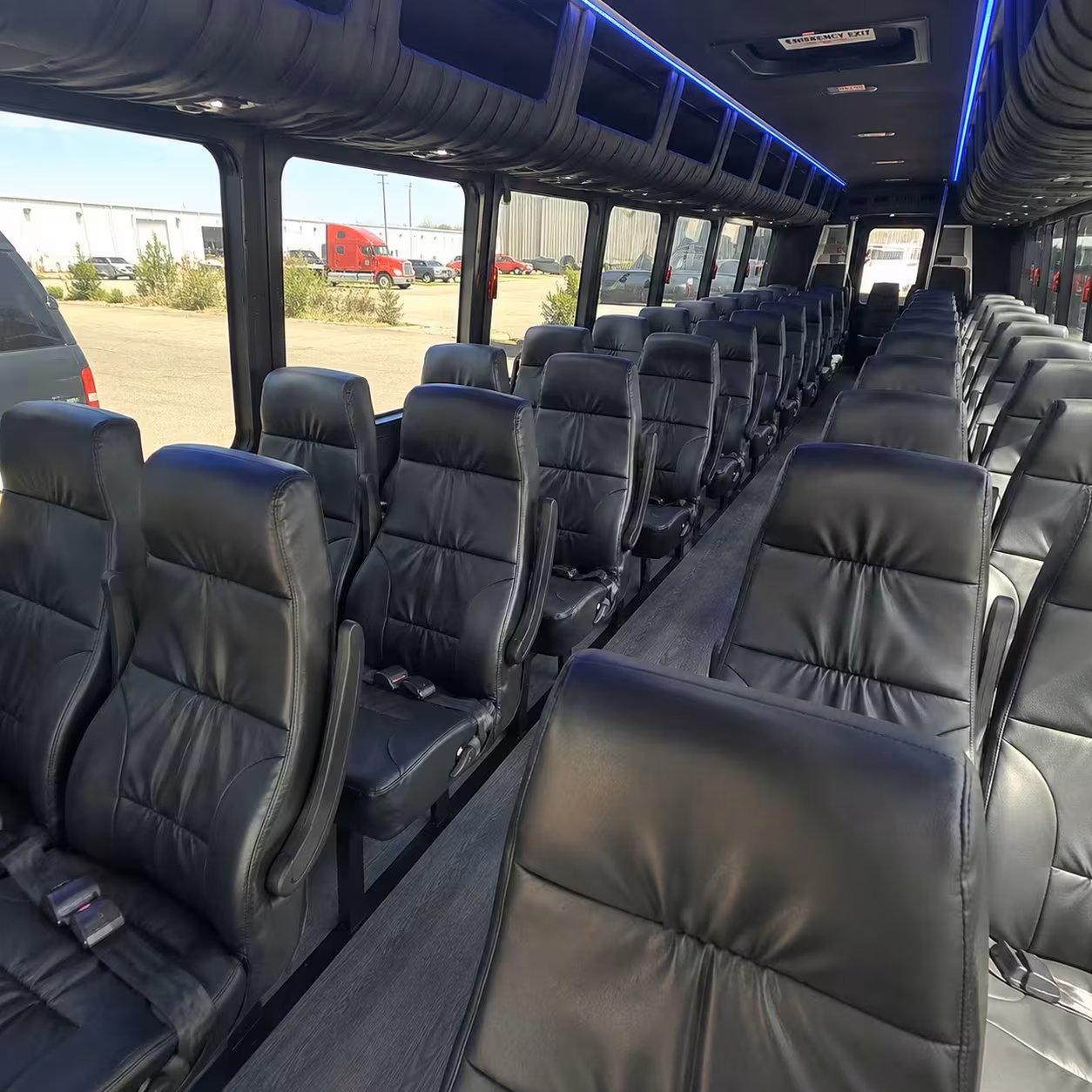 new bedford 35 passenger minibus rental