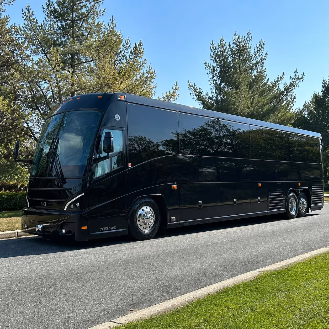 new bedford charter buses for veteran events and memorial ceremonies
