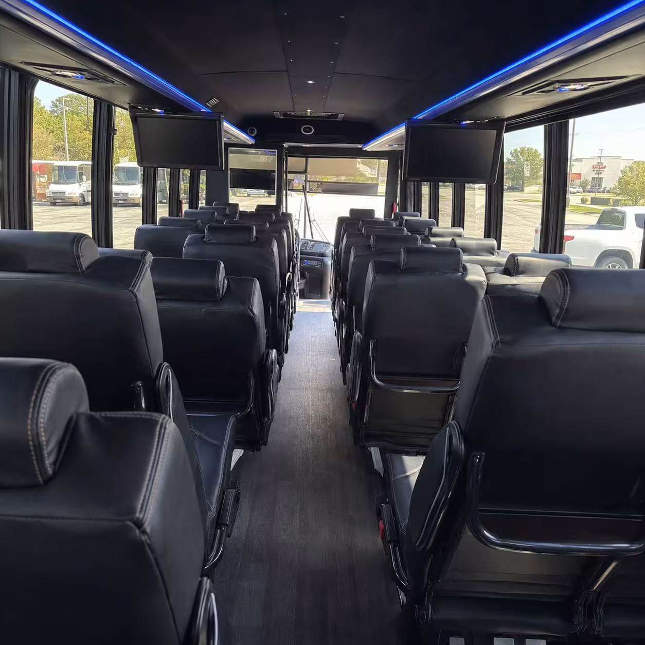 new bedford minibus rentals for umass dartmouth campus tours