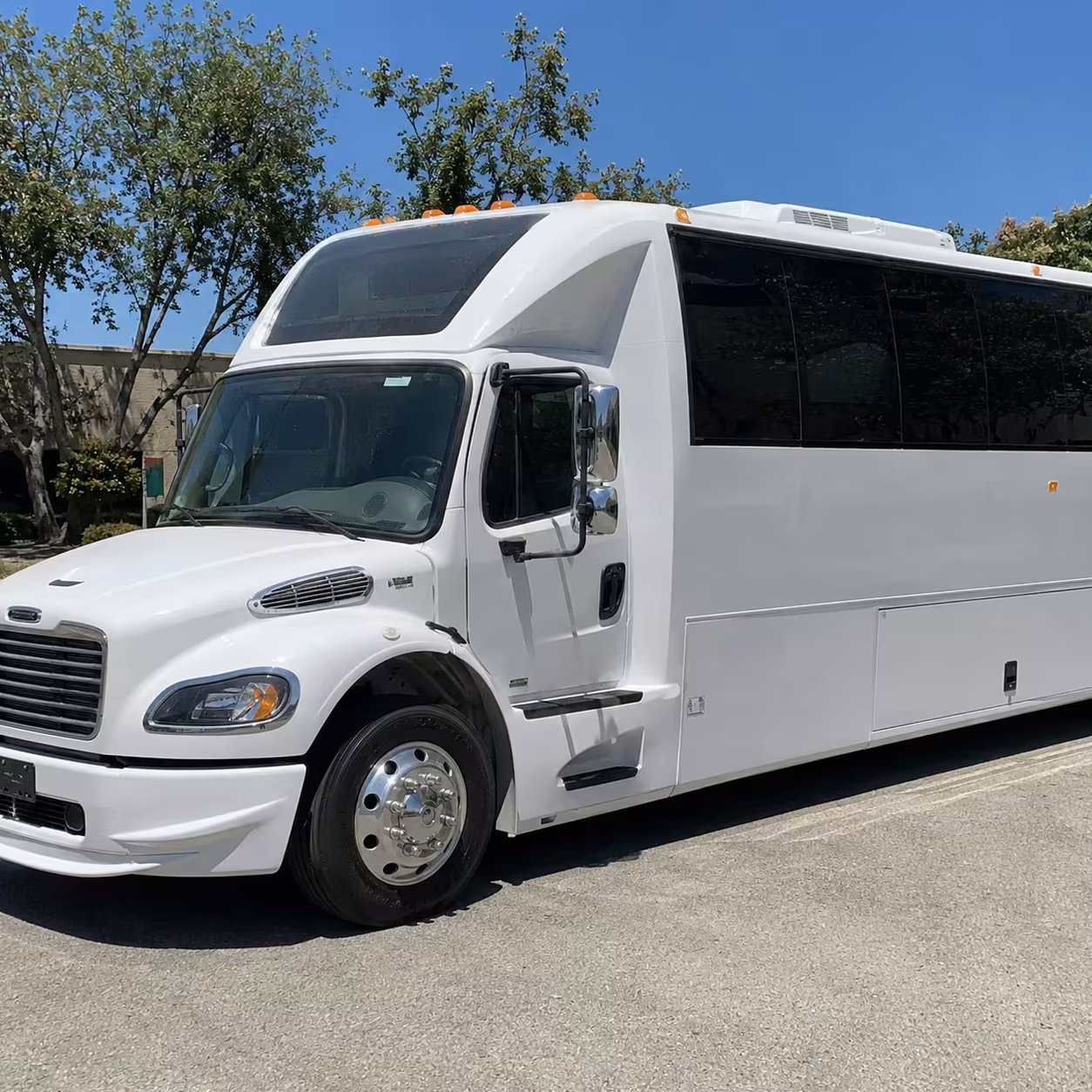 new bedford party bus rental