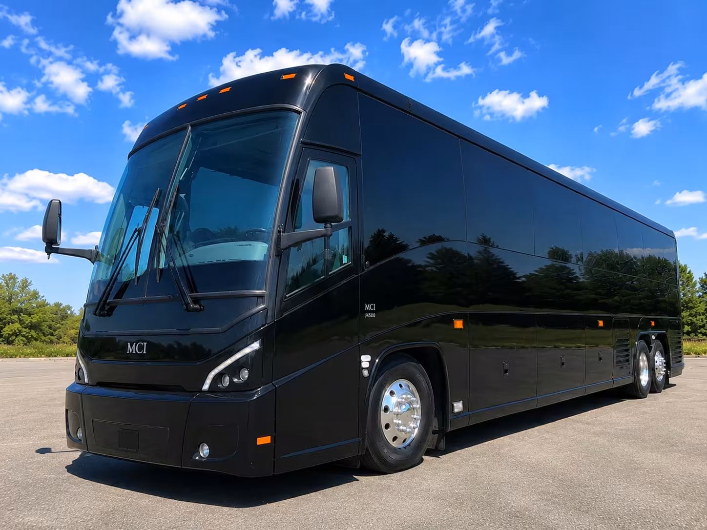 new bedford sports team bus rentals