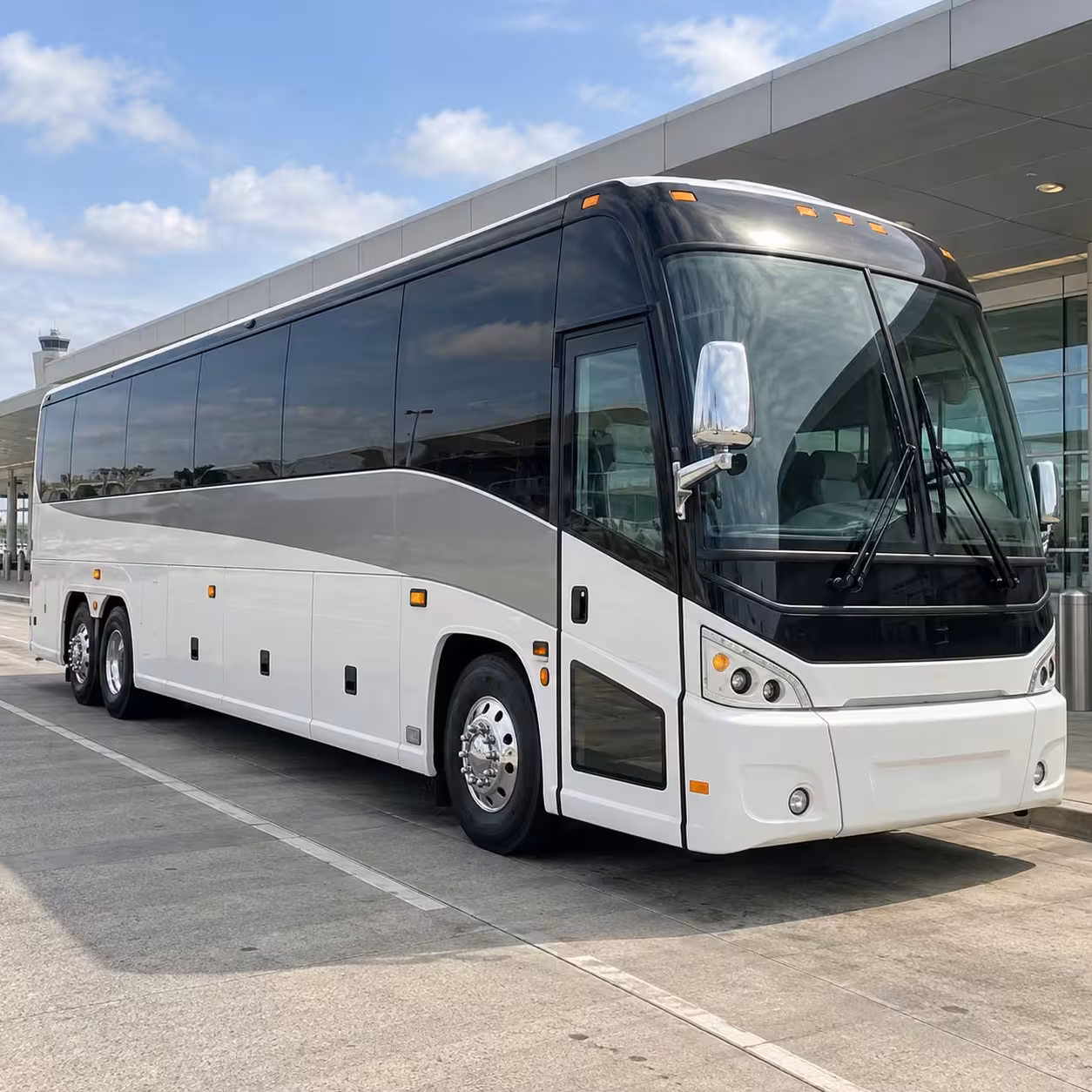 new bedford wedding shuttle buses for waterfront venues