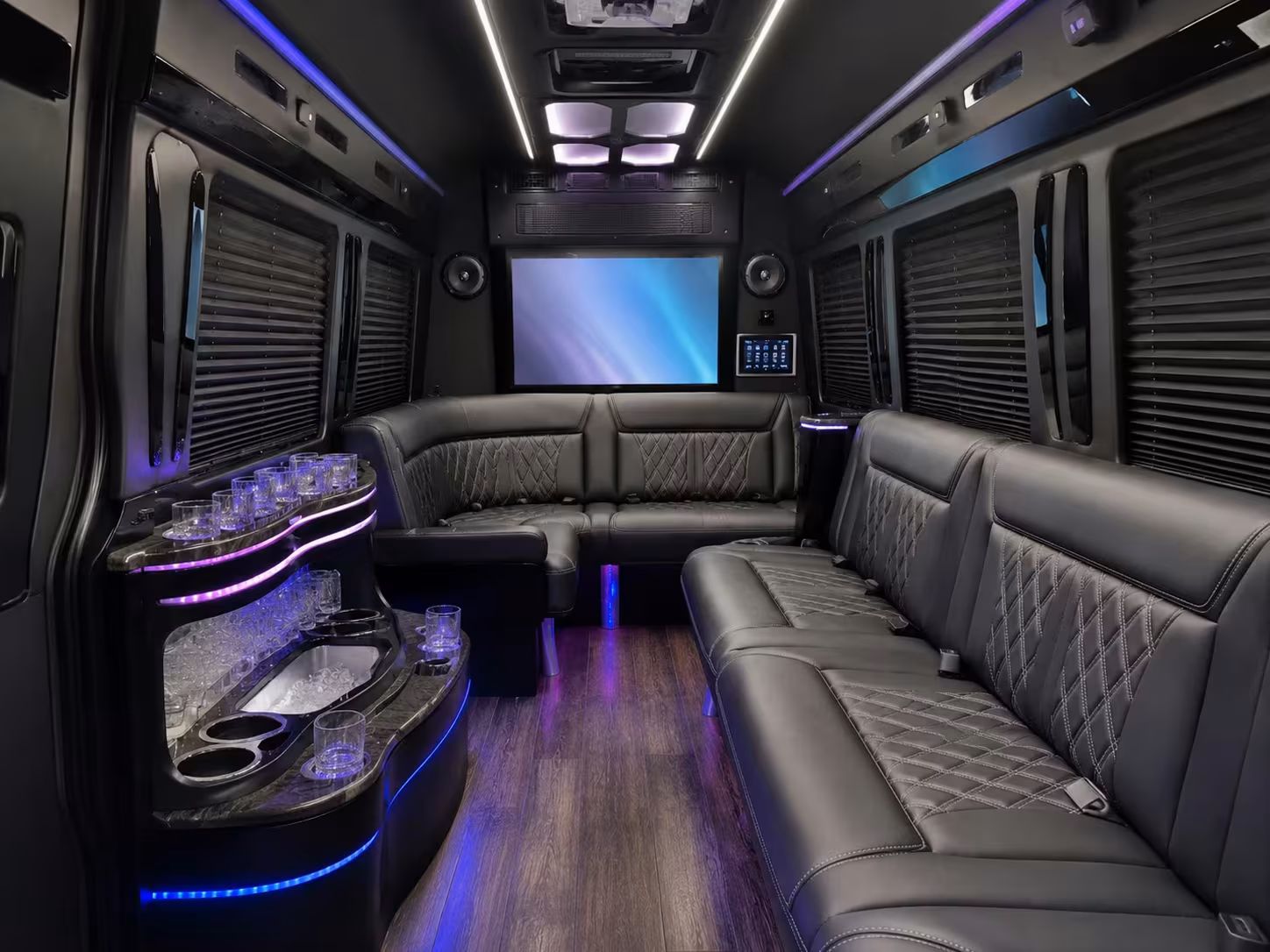 new bedford wedding shuttle services transportation