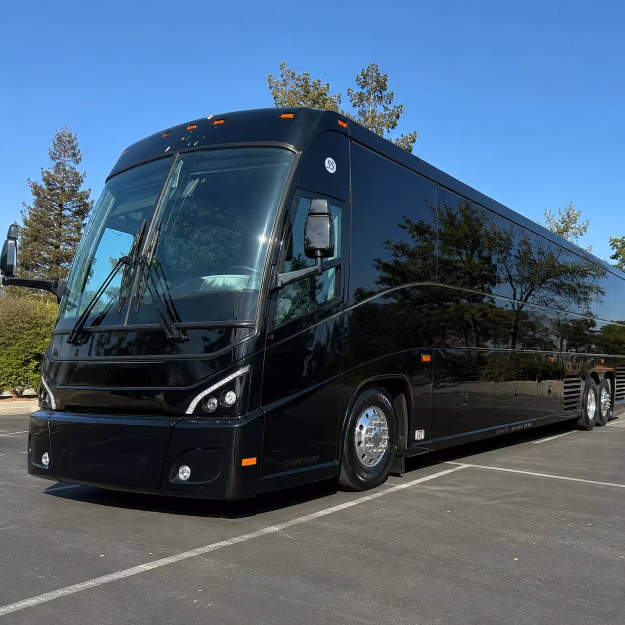 overnight and multi day bus rentals from new bedford