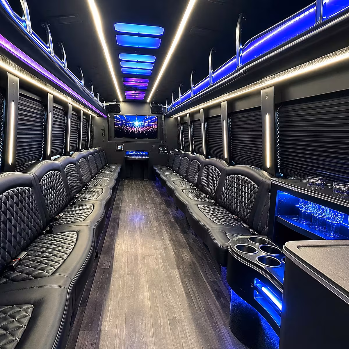 party bus inside