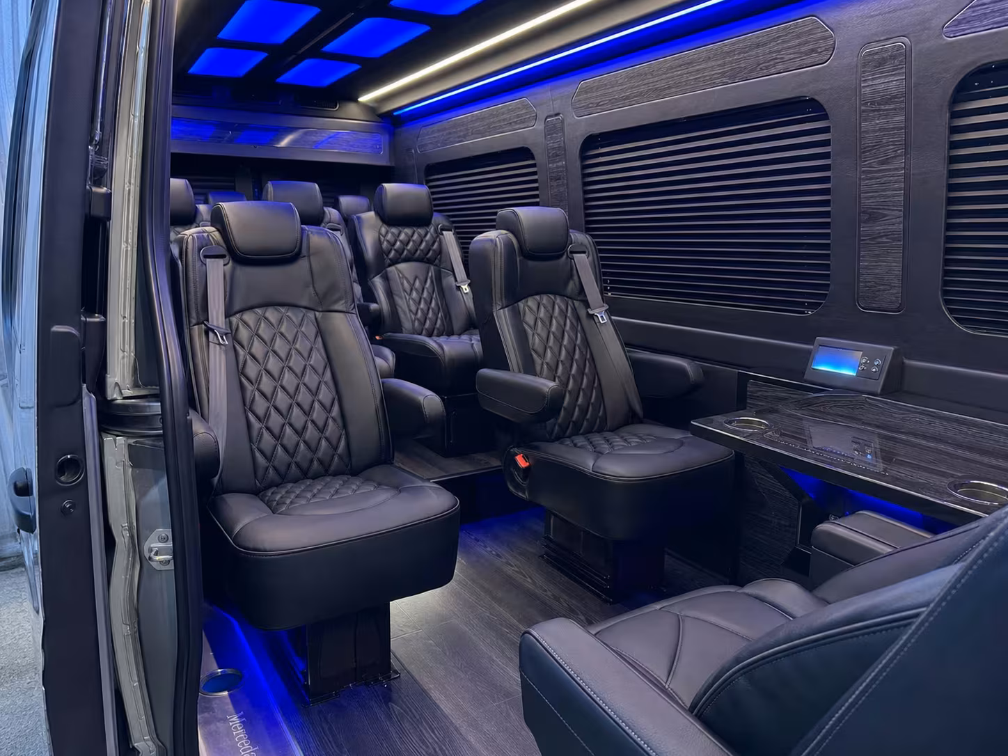 sprinter van transportation for groups and events across new bedford