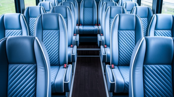 18 passenger minibus interior new bedford