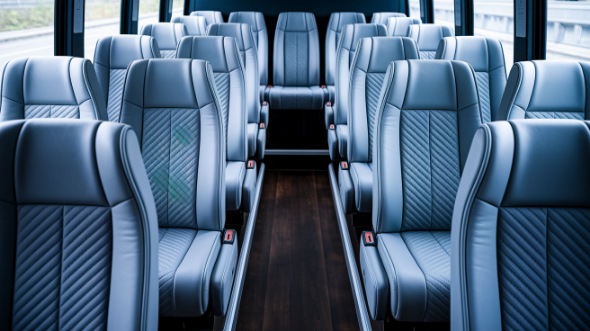 25 passenger minibus interior new bedford