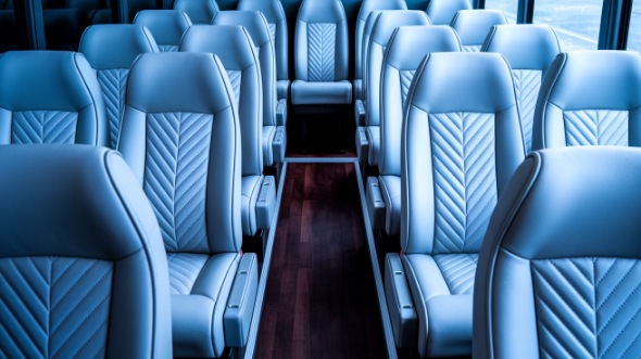 28 passenger minibus interior new bedford