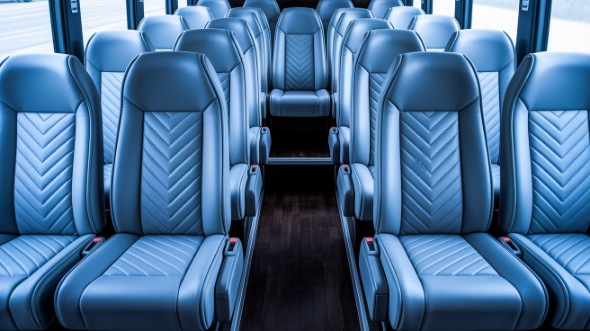 35 passenger minibus interior new bedford