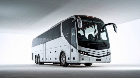 54 passenger charter bus new bedford