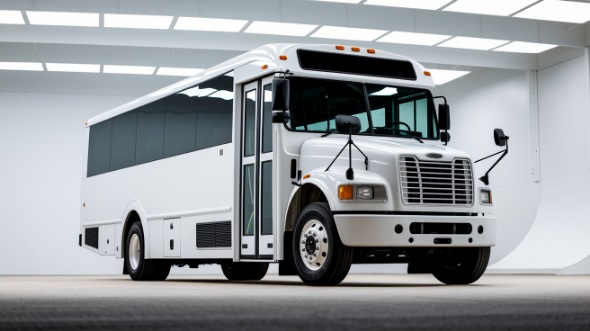 new bedford 28 passenger minibus