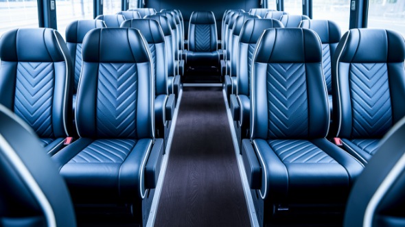 new bedford 35 passenger minibus rental