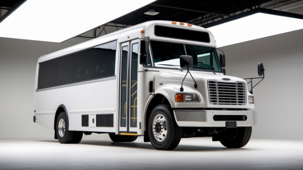 new bedford 35 passenger minibus