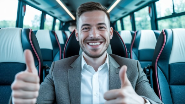 new bedford corporate bus rental