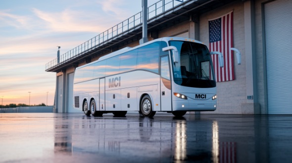 new bedford government and military bus rentals