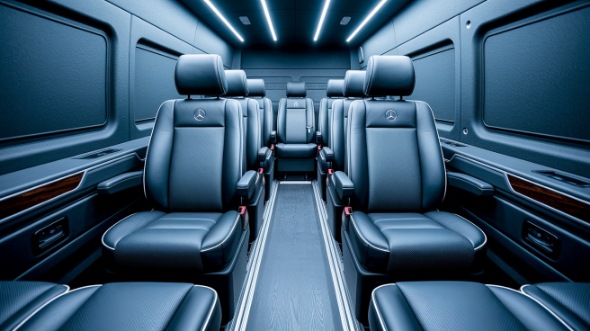 sprinter van with driver interior new bedford